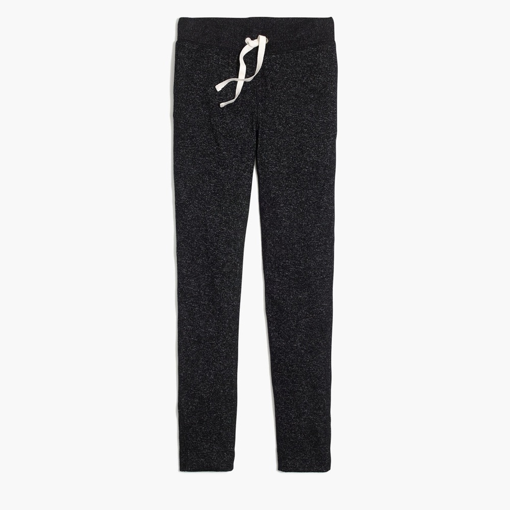 J Crew Marled Jogger Sweatpant in Signature Cozy Yarn